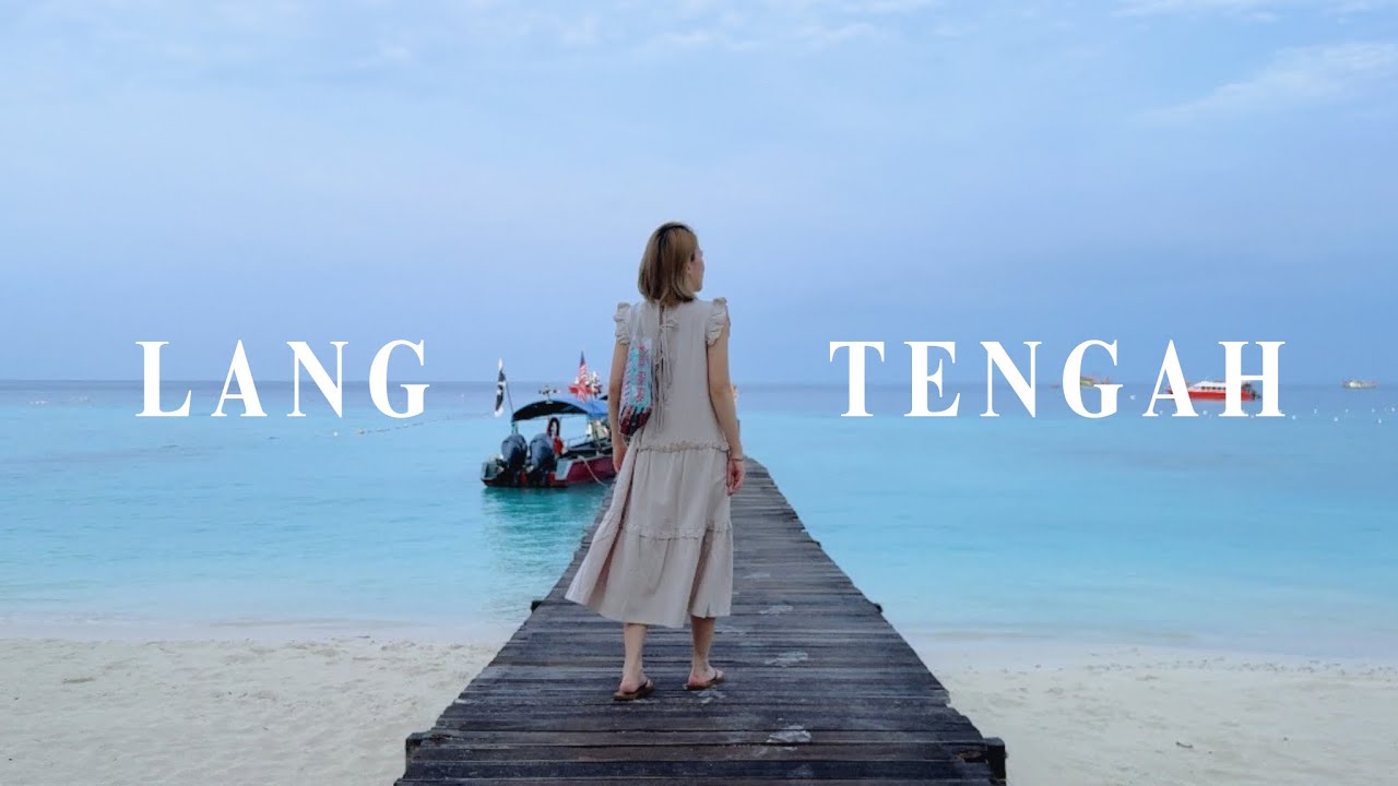 Snorkeling with Sharks & Turtles in Lang Tengah Island Malaysia 🐢🦈🏝 | Travel VLOG + ASMR