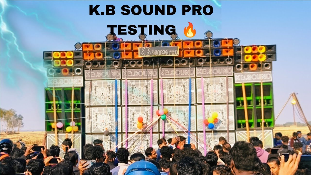 K.B SOUND PRO TESTING// Box compitition #kbsound #boxcompitison 