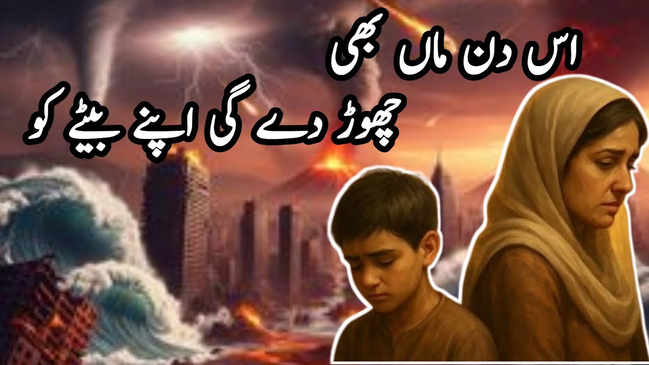 Qayamat Ke Din Maa Apne Betay Ko Kyun Chhor Degi? | Haqeeqat Jo Aapko Hila De Gi | Iram Abdullah