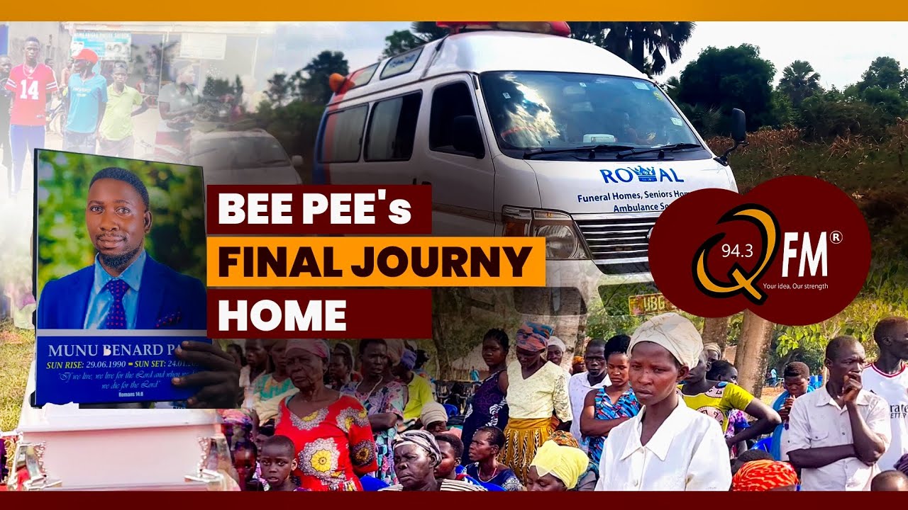 Bee Pee's Final journey home