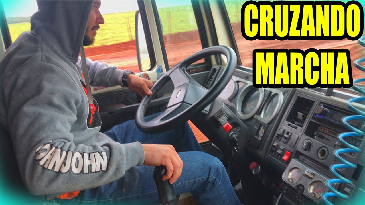 COMO CRUZAR MARCHA NO FORD 2428 | 