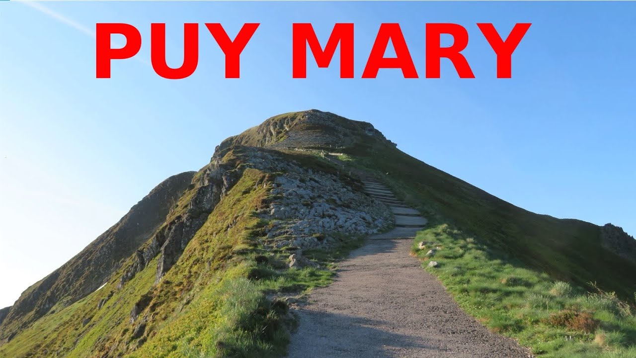 Puy Mary depuis le Pas de Peyrol 🚀 Montée & Descente 🚀