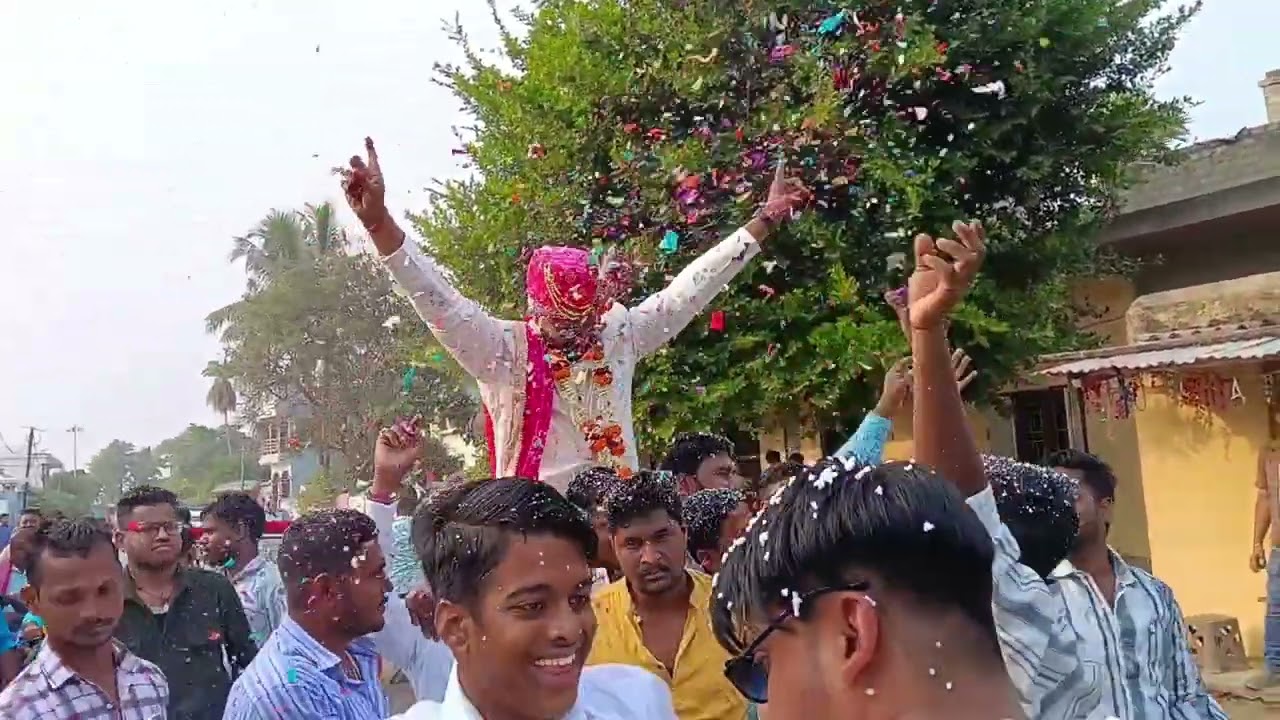 ଆଜି ଘନ କୁହୁଡି କୁ ବରଯାତ୍ରୀ ନାଚ #maapuavlogodia 