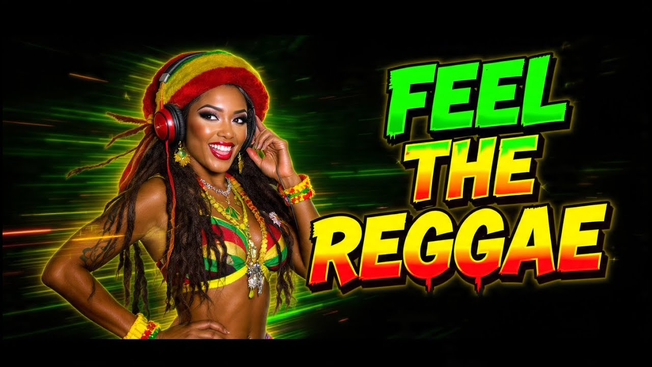 Tropical Island Reggae LIVE 🎶 Easygoing Chill Grooves for Work, Study & Focus