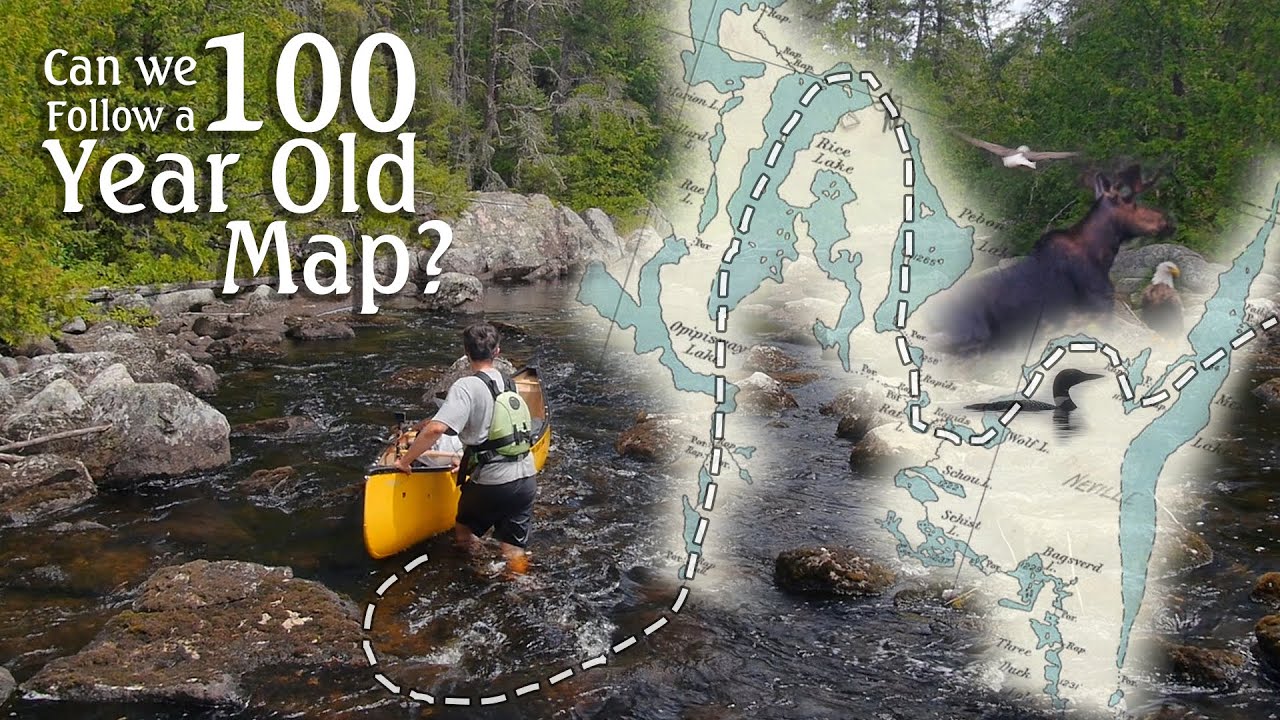 Old Map Takes us Deep Into Lost Wilderness