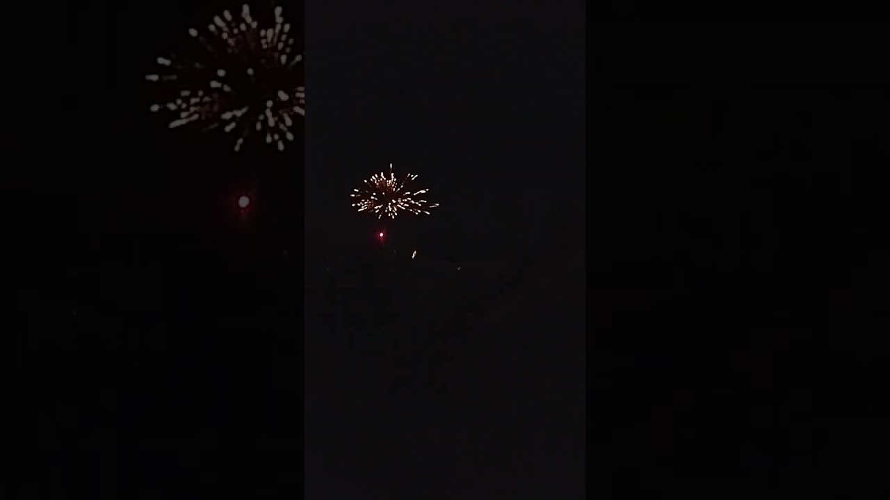 Я не люблю феєрверки. А Ви?