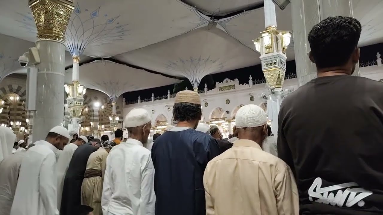صلاة العشاء بصوت القارى احمد بن علي الحذيفي 2025 