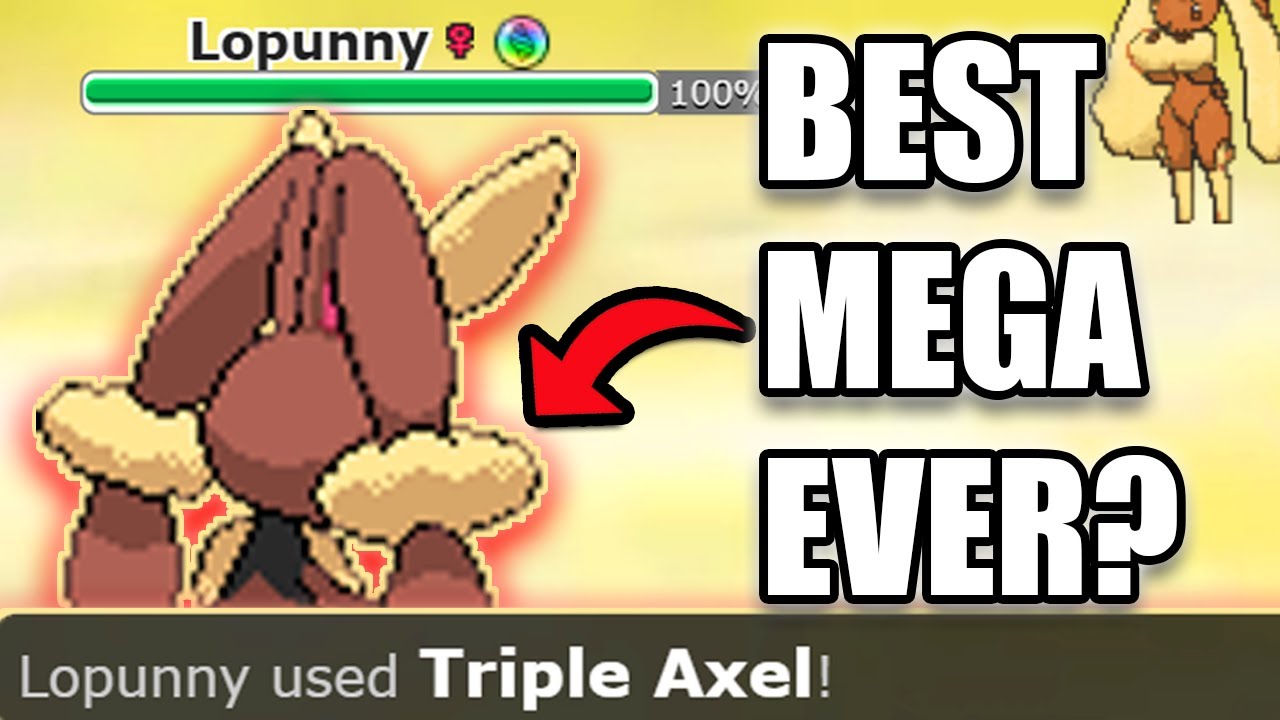 MEGA LOPUNNY IS PROBABLY BROKEN... MEGAS TO HIGH LADDER #8