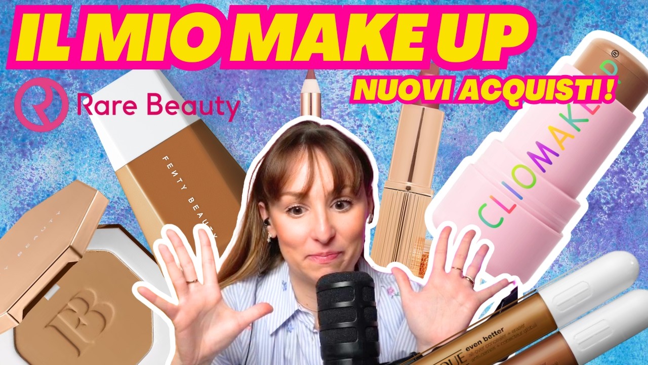Reaction ONESTISSIMA ai miei TRUCCHI *CLIOMAKEUP RARE BEAUTY