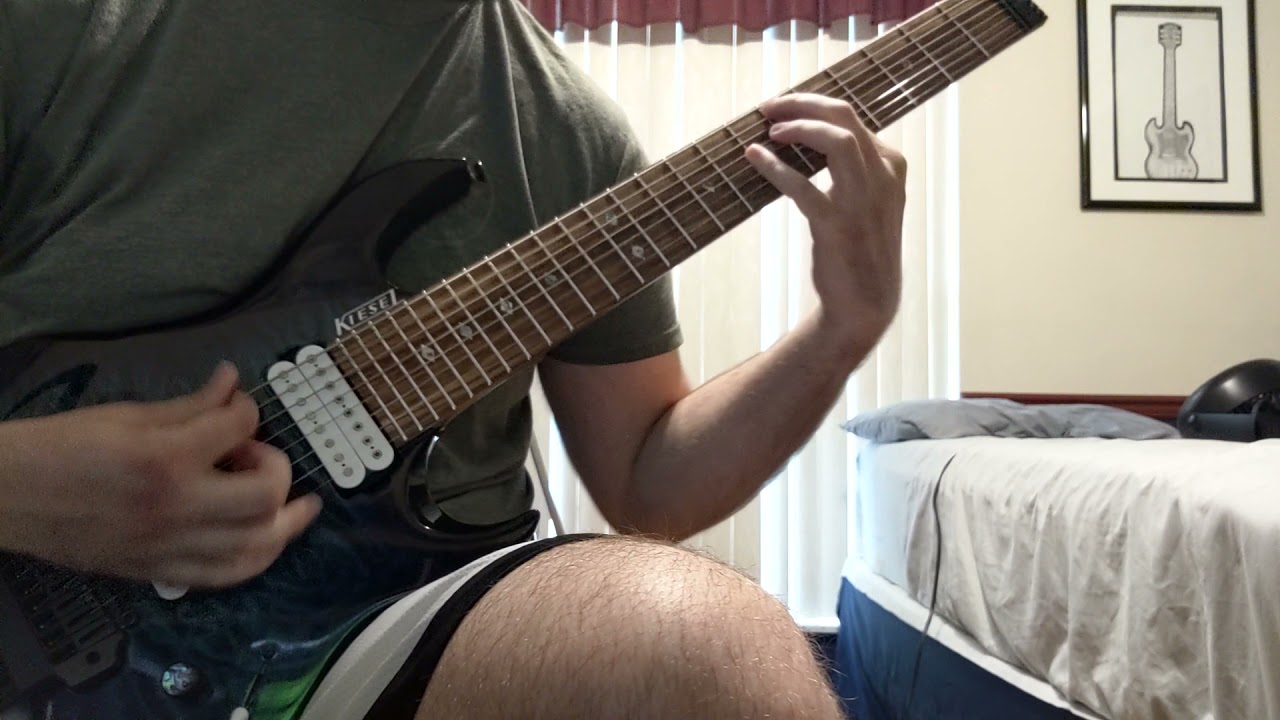 Archspire - Golden Mouth of Ruin, Full Guitar Cover in One Take