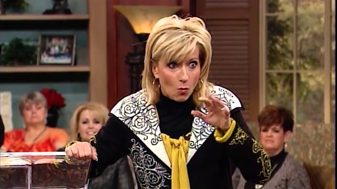 Beth Moore: Bibby's Closet (James Robison / LIFE Today)