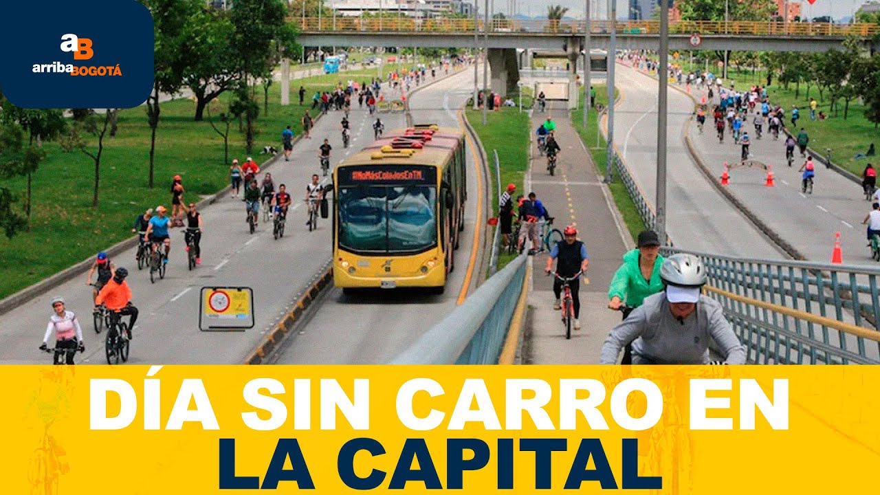 Alta demanda en buses durante el día sin carro en Bogotá | CityTv | ArribaBogotá