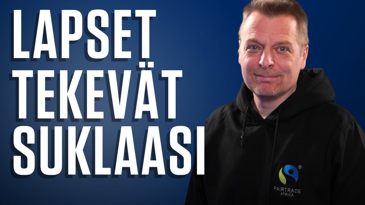 Totuus nykyp&auml;iv&auml;n lapsity&ouml;voimasta | Janne Sivonen #588