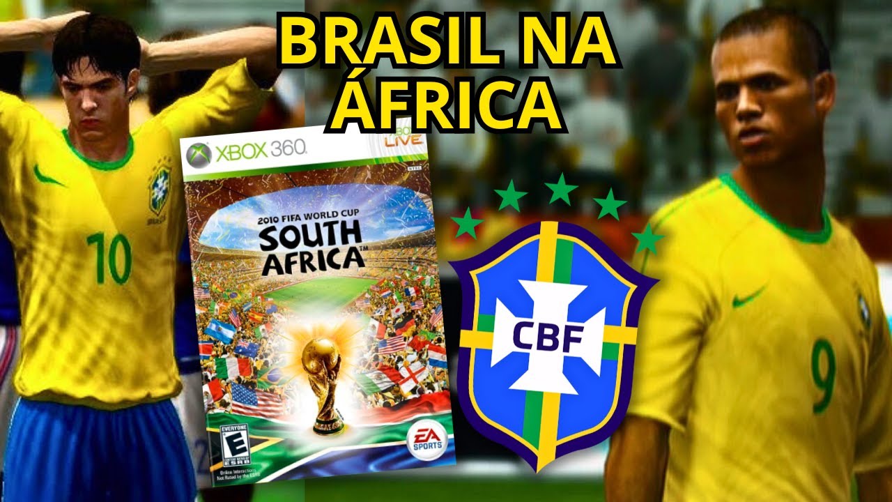 BRASIL NA ÁFRICA - Fifa 10 World Cup - COMPLETO
