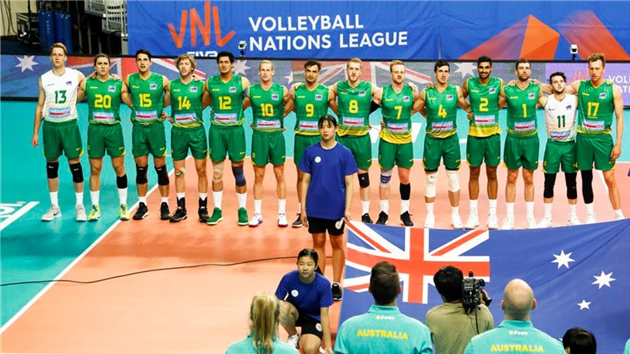 Australia National Volleyball Team | Unbelievable Moments | VNL - 2018