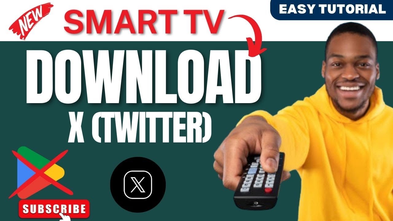 How to Download X (Twitter) App on ANY Smart TV 2025 (Without Google Play Store)