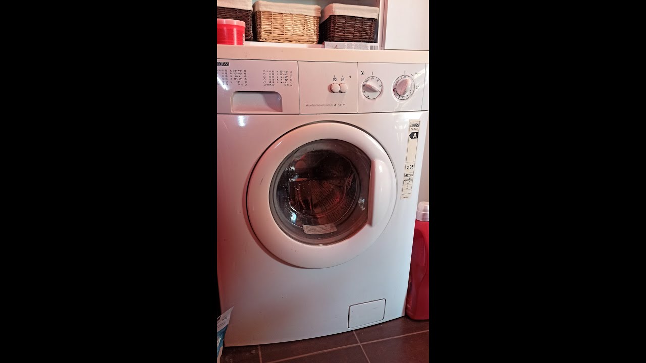 Пералня Автоматична ZANUSSI FA 523