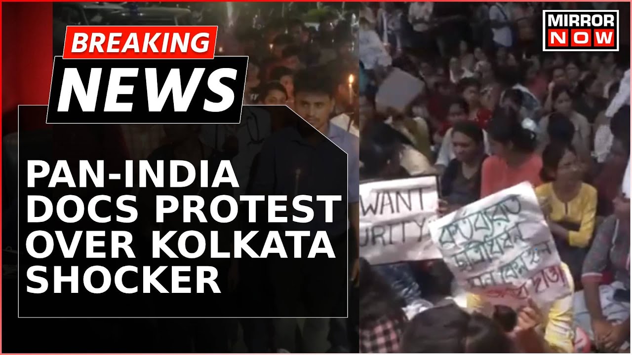 Pan-India Doctor Protests Intensify After Kolkata Doc Horror; Strike Planned On THIS Date | Breaking
