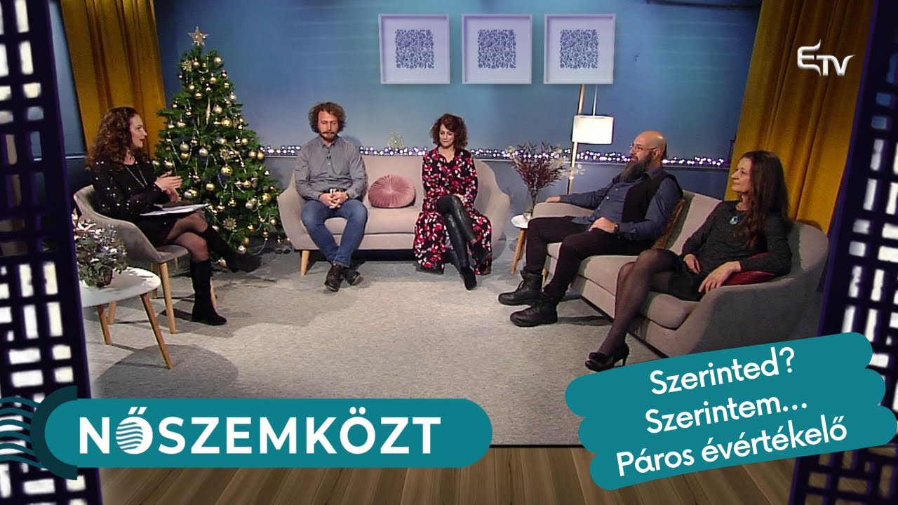 Szerinted? Szerintem… Páros évértékelő a Nőszemköztben