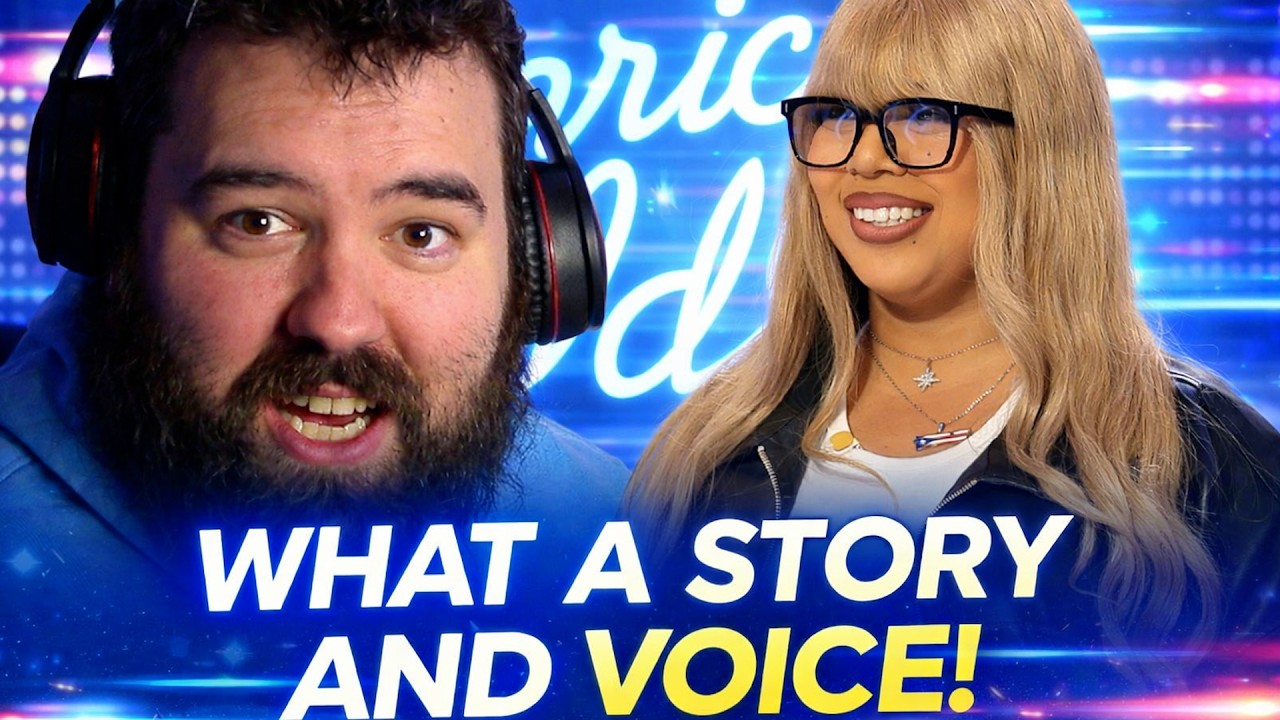 Vocalist reaction to Roelle American Idol Audition 2026
