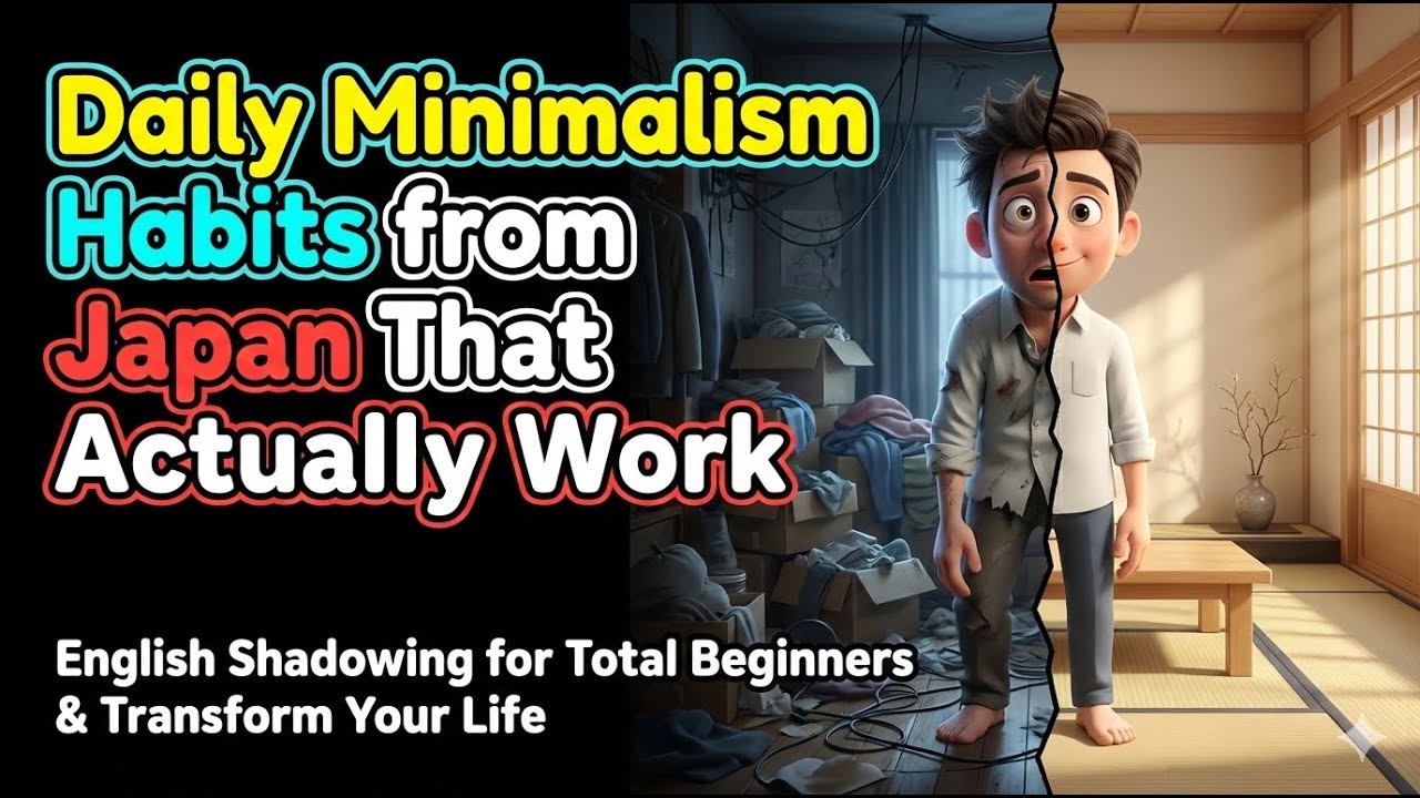 Daily Minimalism Habits from Japan That Actually Work