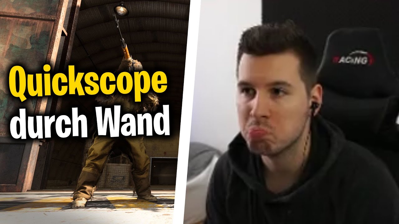 NOESC4PE quickscoped Gegner durch Wand | STRAINMAXI haut krassen Team Wipe raus | Warzone Highlights