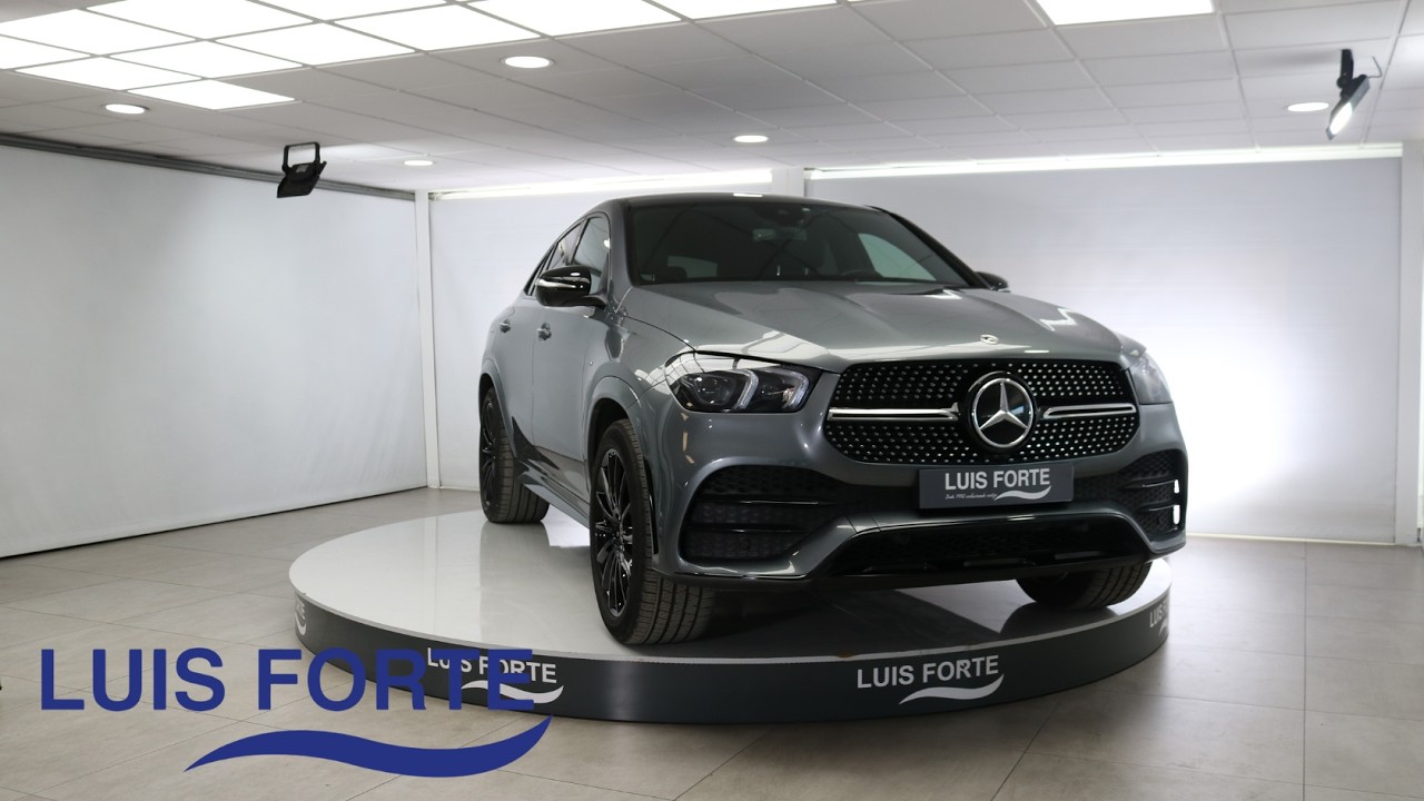 Coche de ocasión Mercedes GLE 350 d 4-matic Coupe AMG Line