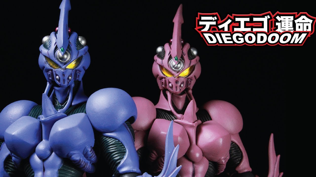 Figma Guyver ll F (Normal & Movie Color Ver.) Review