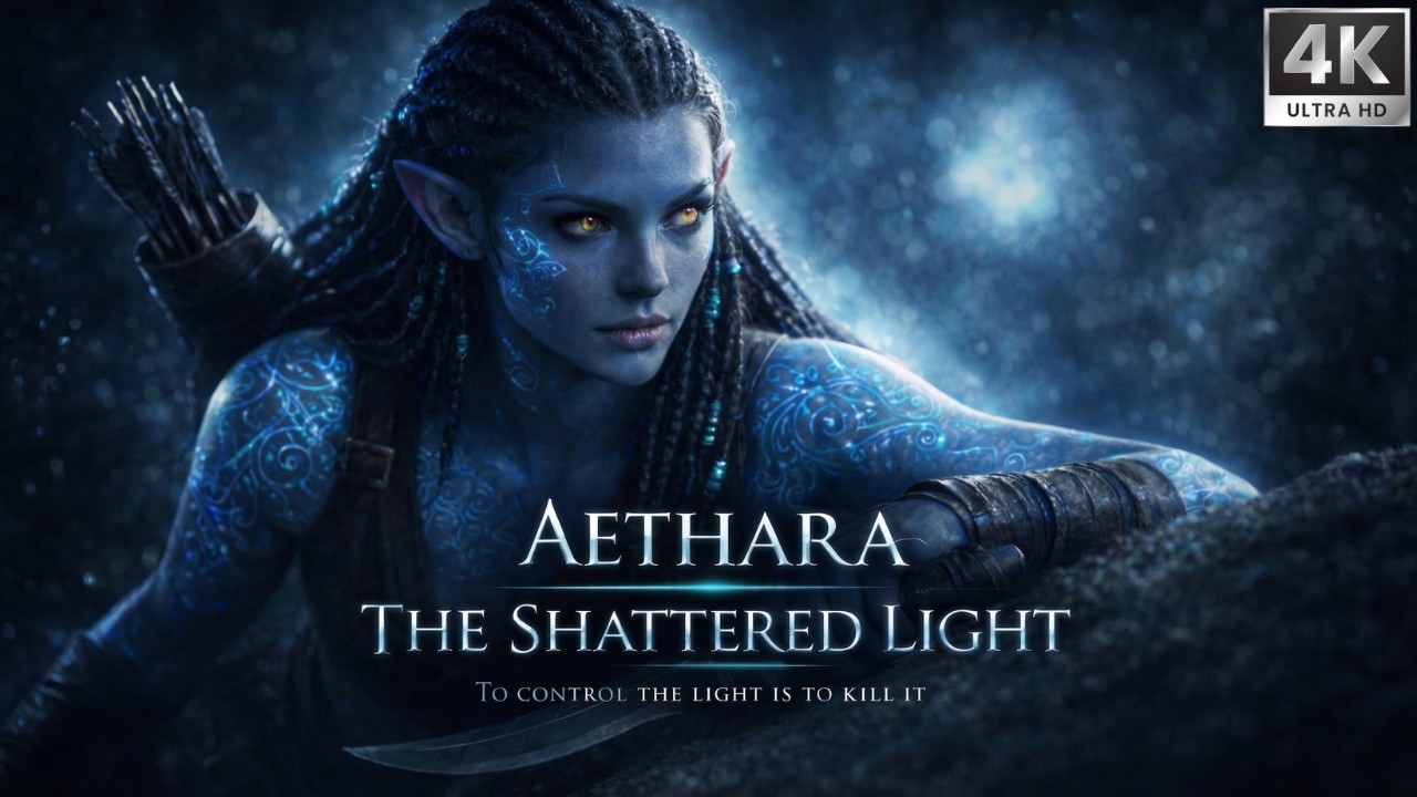 AETHARA: THE SHATTERED LIGHT | To control the light is to kill it | Epic Adventure | Full Movie | 4K