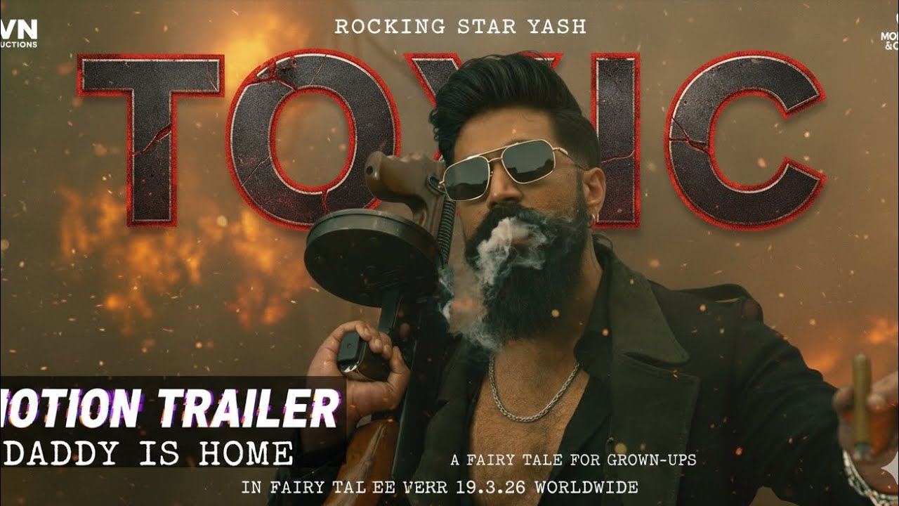 Toxic Teaser Breakdown: Yash as Raya! Hidden Mythology & Bold Scenes Revealed 😱