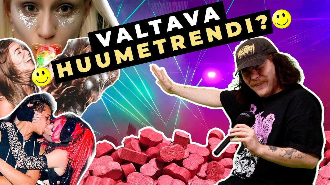 EKSTAASI, ACID HOUSE JA RAVEN VALLANKUMOUS