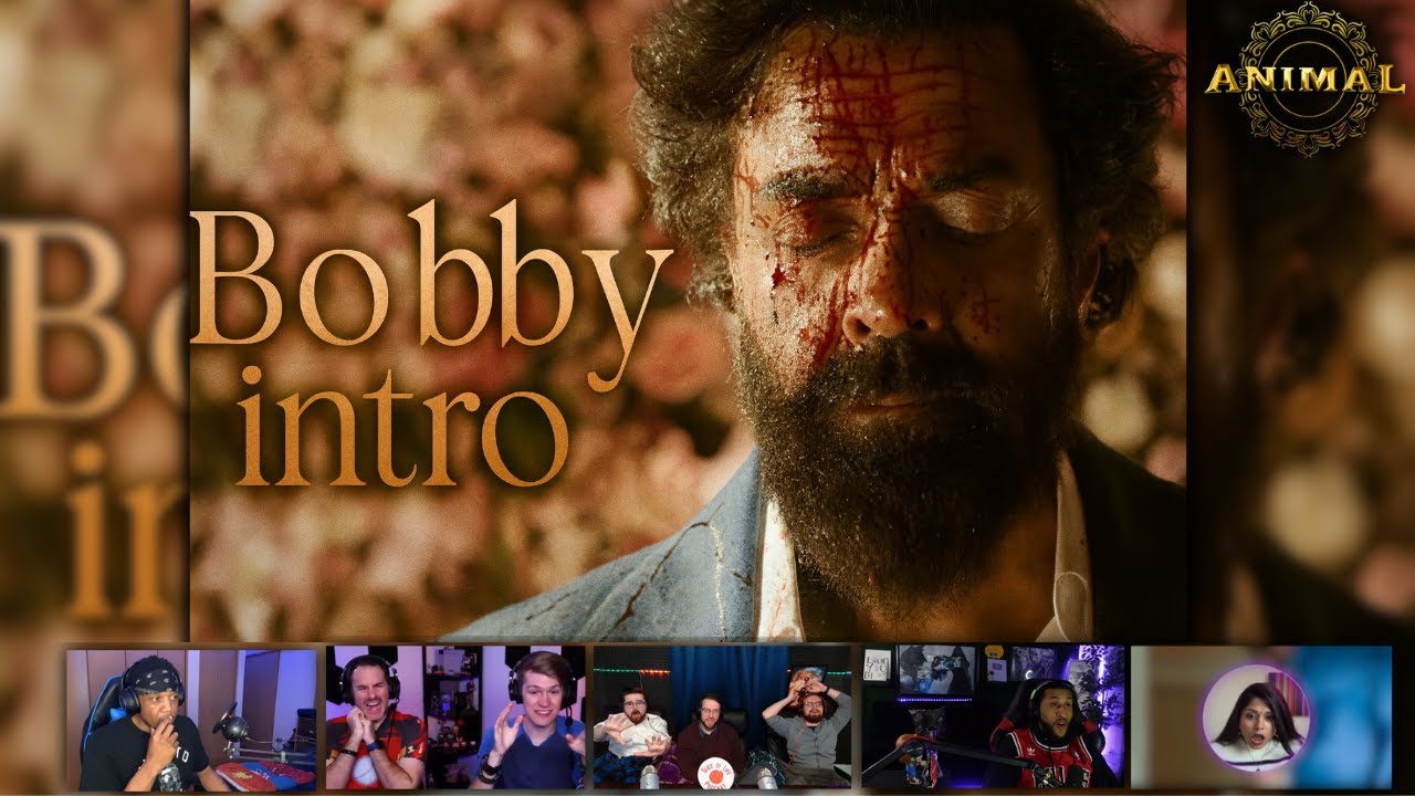 “Foreigners Witness Lord Bobby’s Rage in ANIMAL | Bobby Deol Intro Reaction”