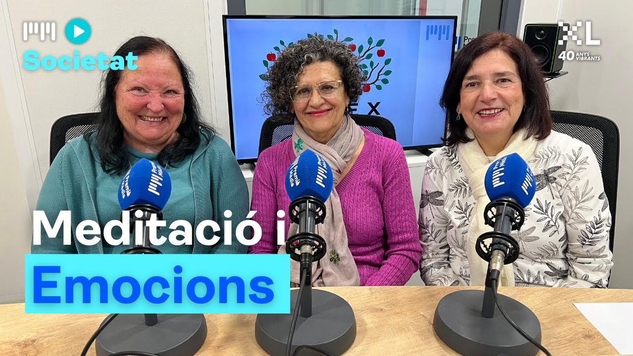 Com es gestionen les emocions i com hi pot ajudar la meditació? Les classes de Conex