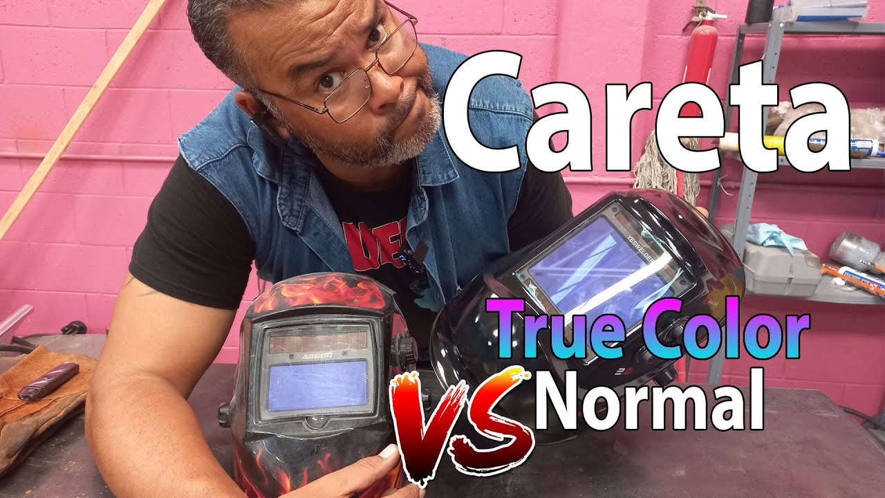 Careta True Color VS Careta Normal
