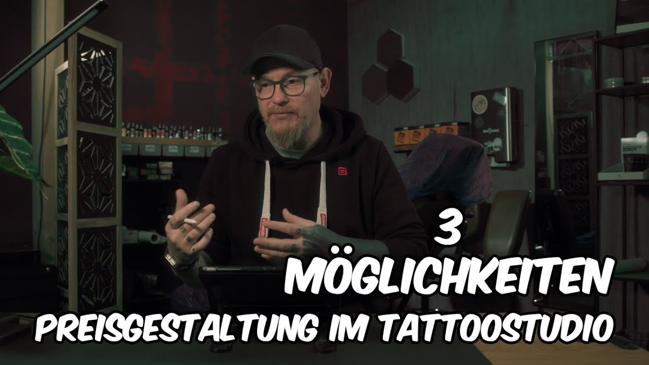 Warum hat jedes Tattoostudio andere Preise.