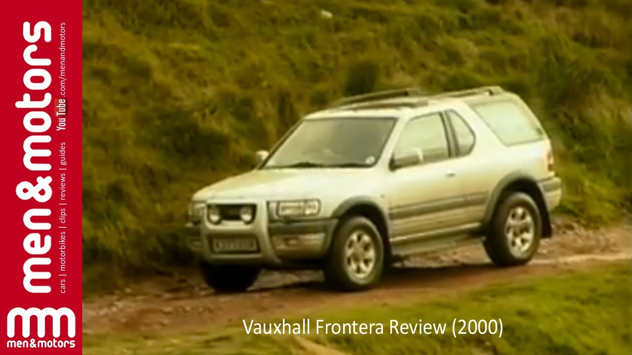 Vauxhall Frontera Review (2000)