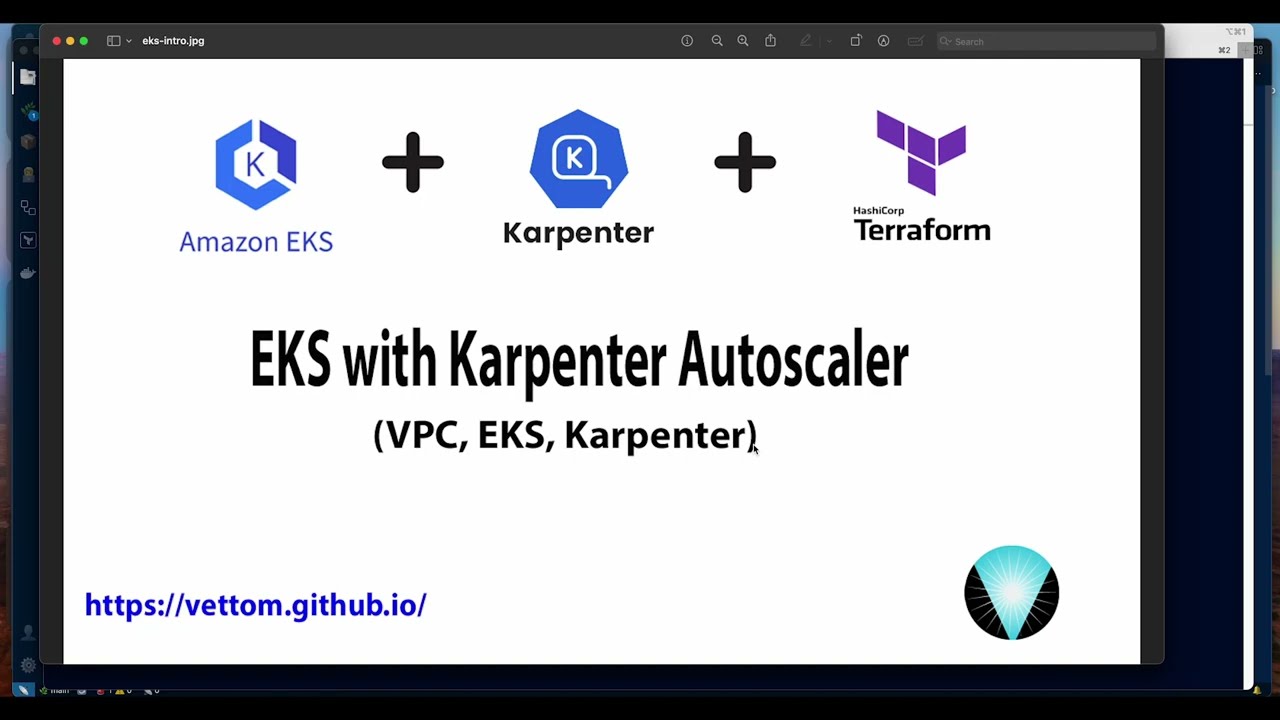 Karpenter autoscaler on EKS