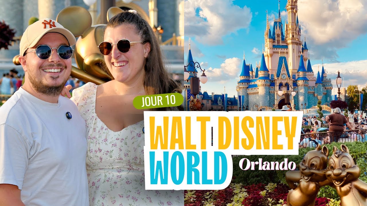 Jour 10 - Magic Kingdom, Liberty Tree Tavern et Polynesian l VLOG WALT DISNEY WORLD | Sept24