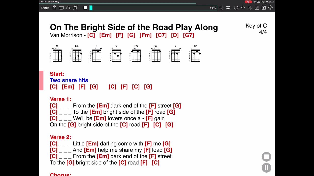 On the Bright Side of the Road - Van Morrison - ONSONG