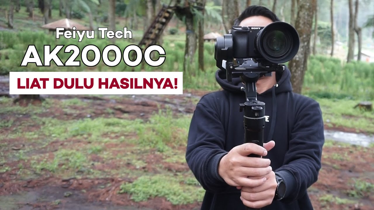 GIMBAL KAMERA 3 JUTAAN Kok Bisa BAGUS? | FeiyuTech AK2000C