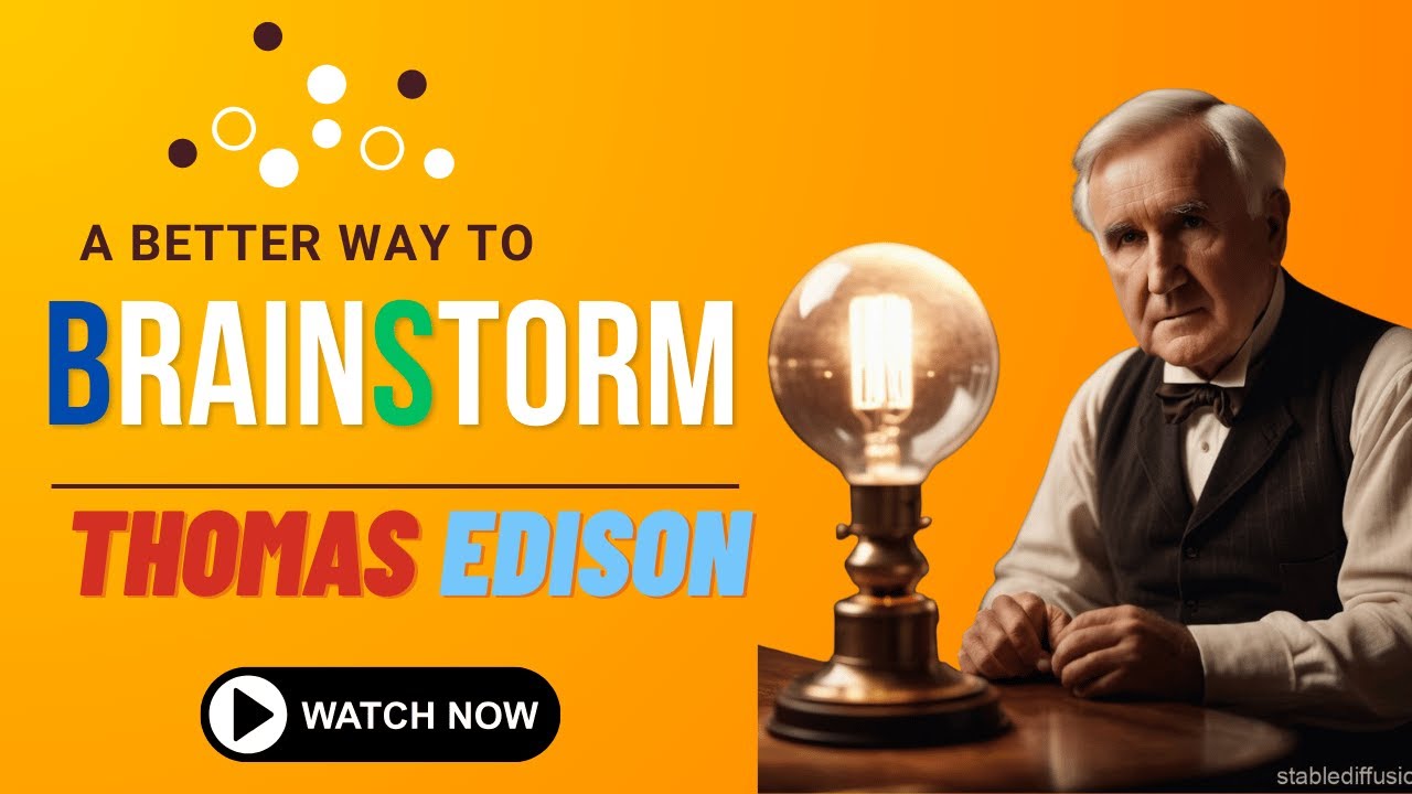 Thomas Edison &ndash; 1,000 Failures Before Success | The Lightbulb Story of Never Giving Up