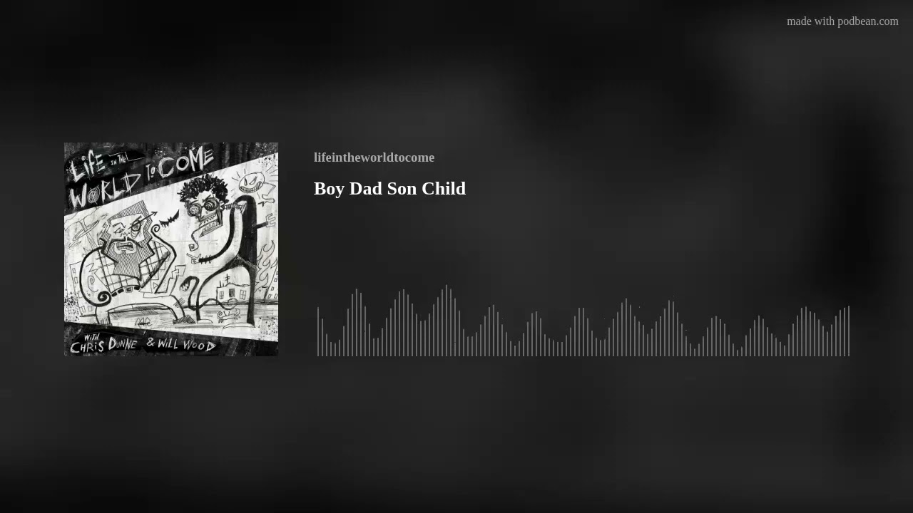 Boy Dad Son Child