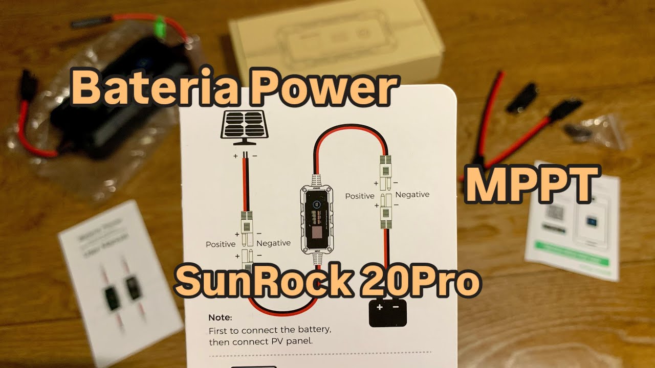 MPPT контроллер ☀️Bateria Power SunRock 20Pro☀️ со встроенным Bluetooth