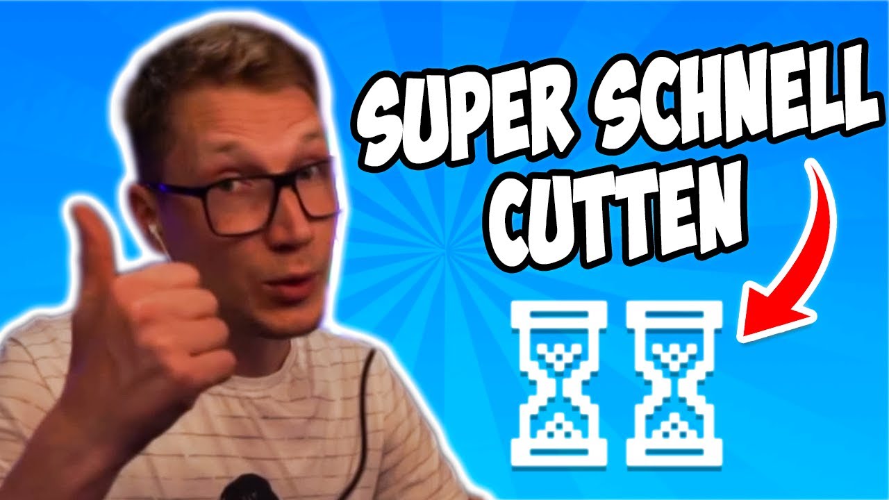 Du VERSCHWENDEST ZEIT ohne shortcuts [ YouTube Videos Schneiden Und Bearbeiten ]