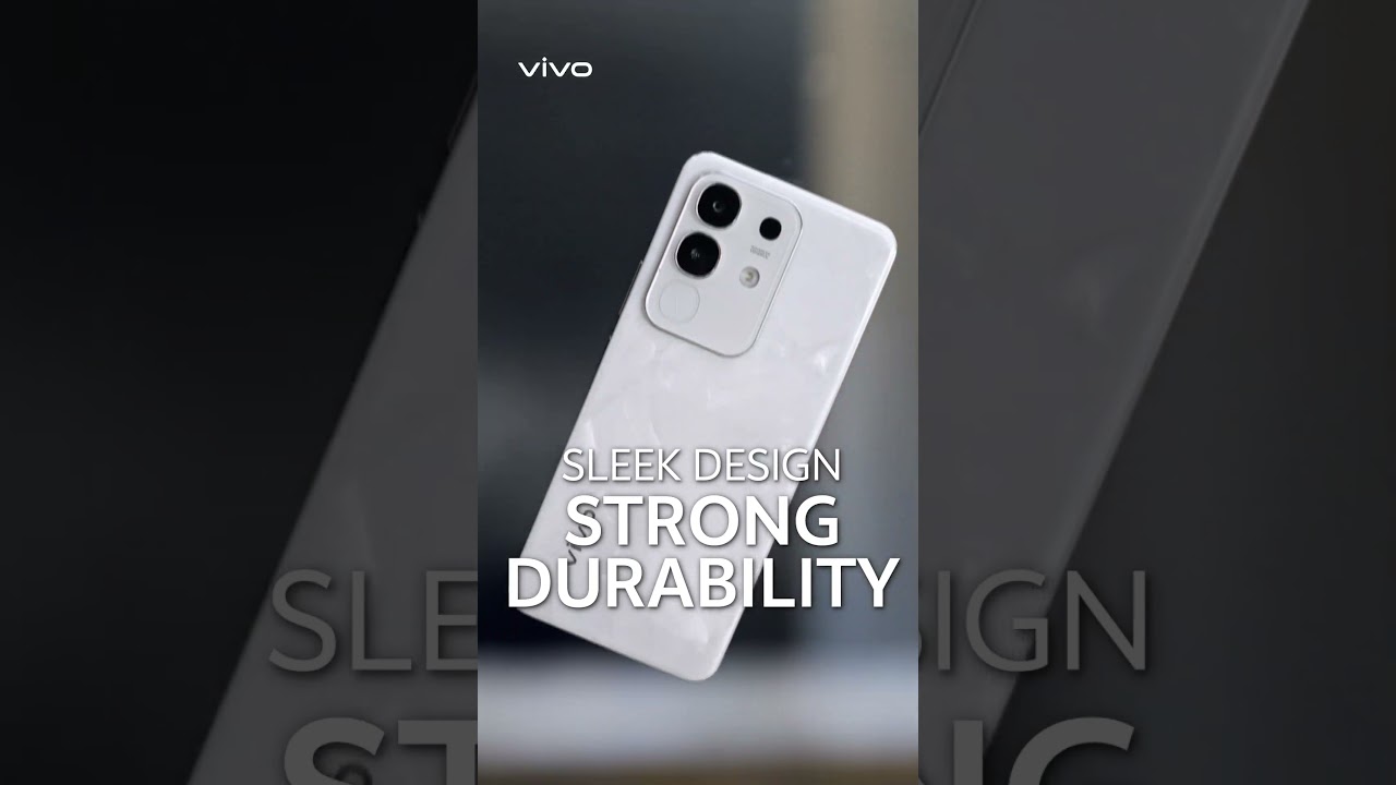 vivo Y29: Sleek, Stylish & Built Tough!