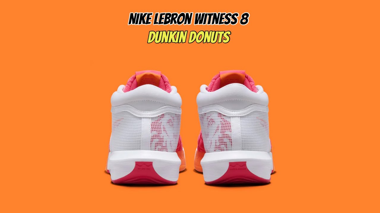 Nike LeBron Witness 8 Dunkin Donuts