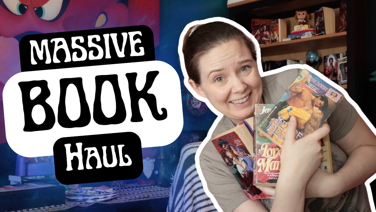 MASSIVE Historical Romance Book HAUL | I have a problem...