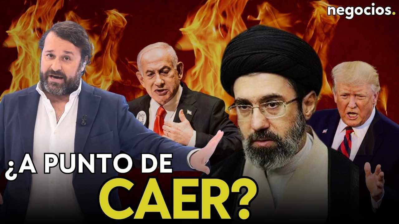 ¿Está el régimen de Irán a punto de caer? El raro choque de mensajes Trump-Netanyahu