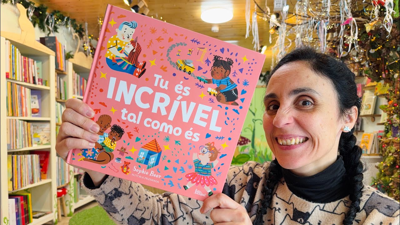 bom dia histórias: tu és incrível tal como és