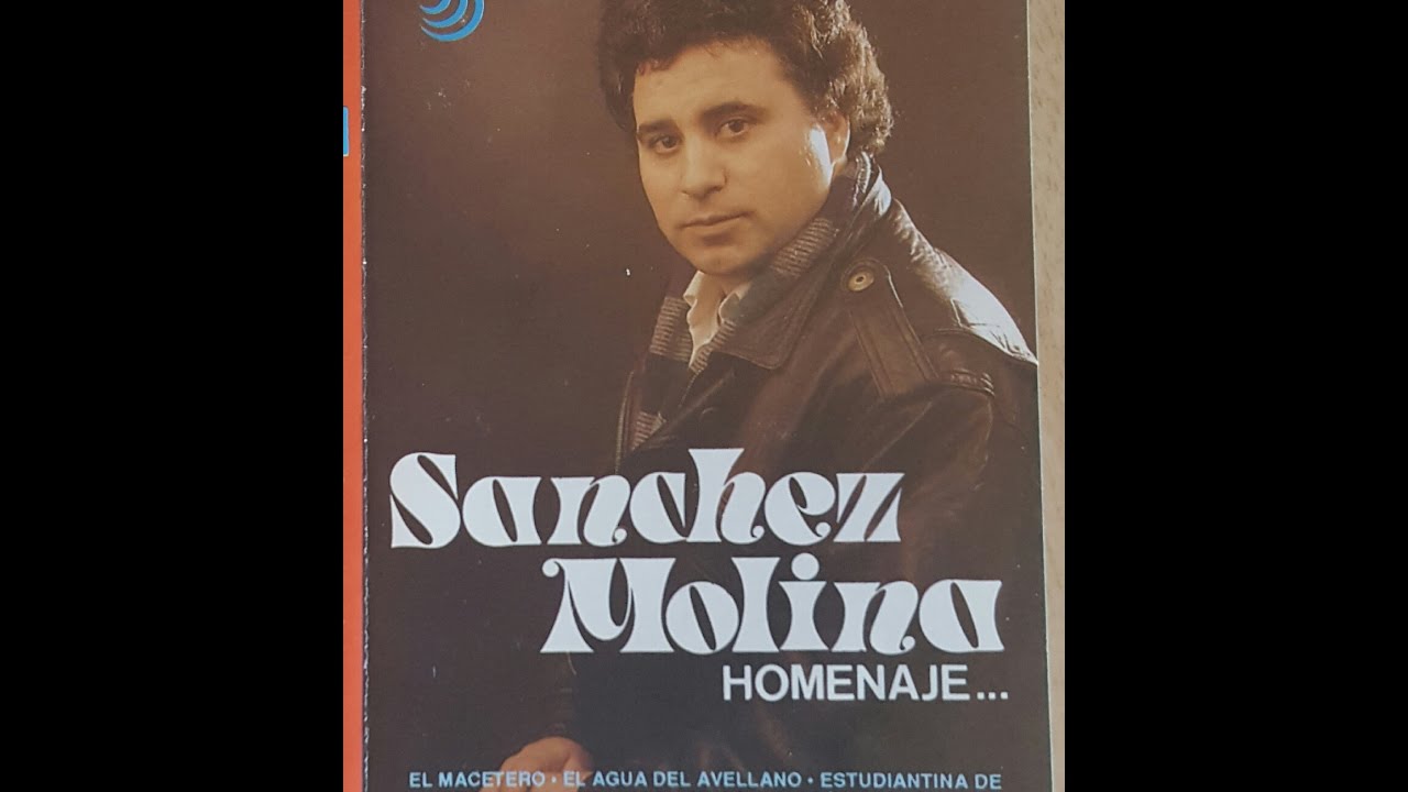 Sanchez Molina cinta de casett, homenaje,pupurri de 12 canciones